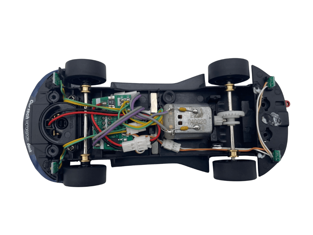 Carrera Evolution | Chassis Assembly - Complete | Porsche 911 RSR / GT3 Cup | 1/32 Slot Car Parts