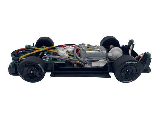 Carrera Evolution | Chassis Assembly - Complete | Porsche 935/19 | 1/32 Slot Car Parts