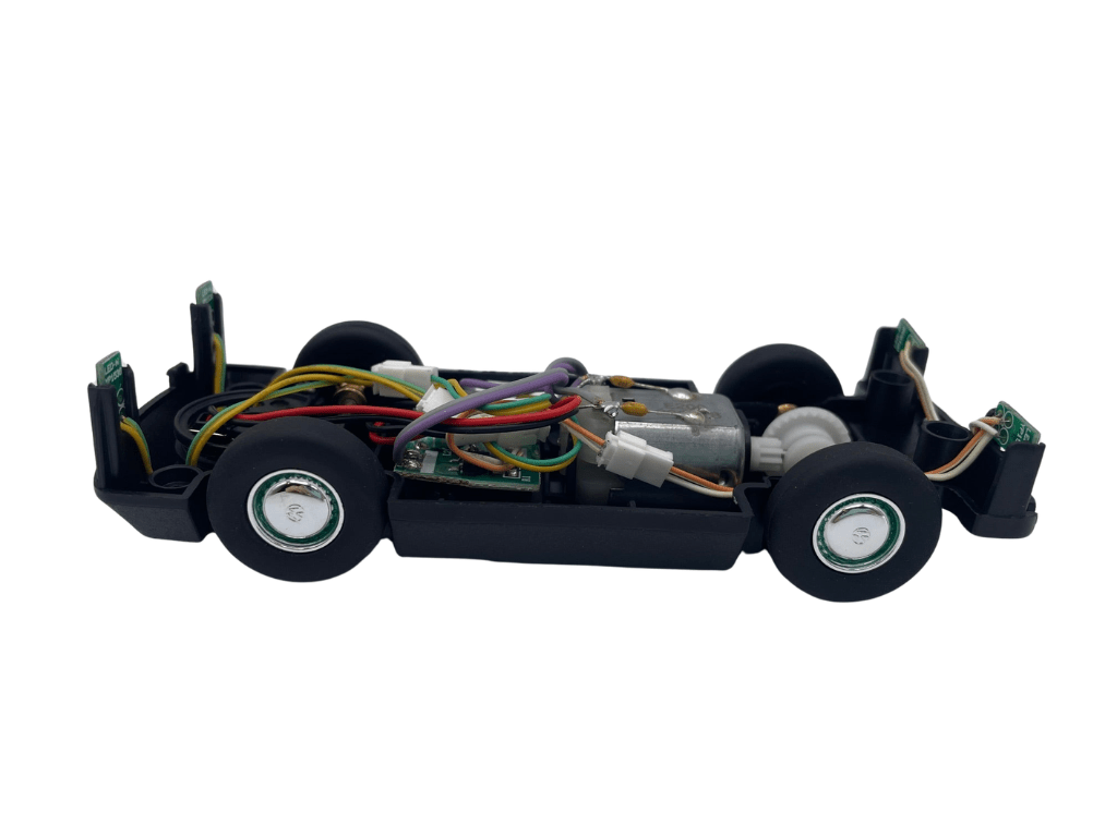 Carrera Evolution | Chassis Assembly - Complete | VW Type 2 T2b | 1/32 Slot Car Parts