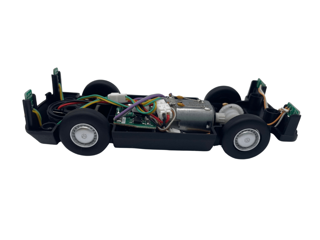 Carrera Evolution | Chassis Assembly - Complete | VW Type 2 T2b | 1/32 Slot Car Parts