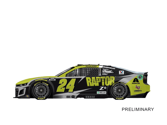 Carrera Evolution | Chevrolet Camaro NextGen ZL1 | 24 Raptor - NASCAR 2025 | 27841