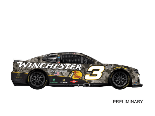 Carrera Evolution | Chevrolet Camaro NextGen ZL1 | 3 Winchester - NASCAR 2025 | 27844
