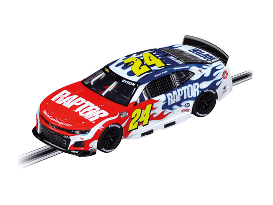 Carrera Evolution | Chevrolet Camaro ZL1 Next Gen | 24 William Byron | 27889 | 1/32 Custom Build Slot Car