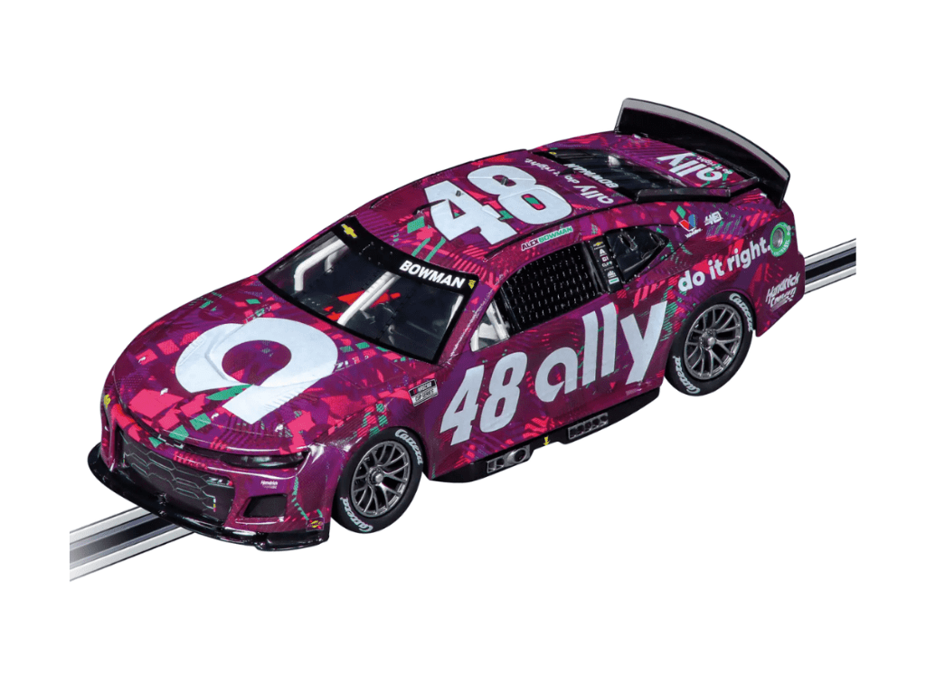 Carrera Evolution | Chevrolet Camaro ZL1 Next Gen | 48 Alex Bowman | 27768 | 1/32 Custom Build Slot Car