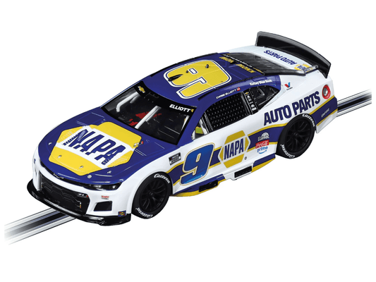 Carrera Evolution | Chevrolet Camaro ZL1 Next Gen | 9 Chase Elliott | 27887 | 1/32 Slot Car