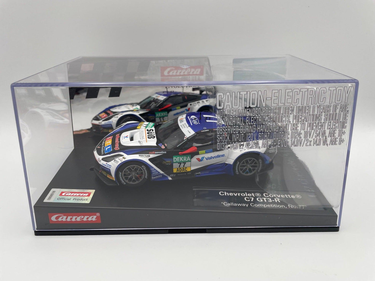 Carrera Evolution - Chevrolet Corvette C7 GT3 - R - #77 Callaway Competition - GT Masters 2021 - 27739