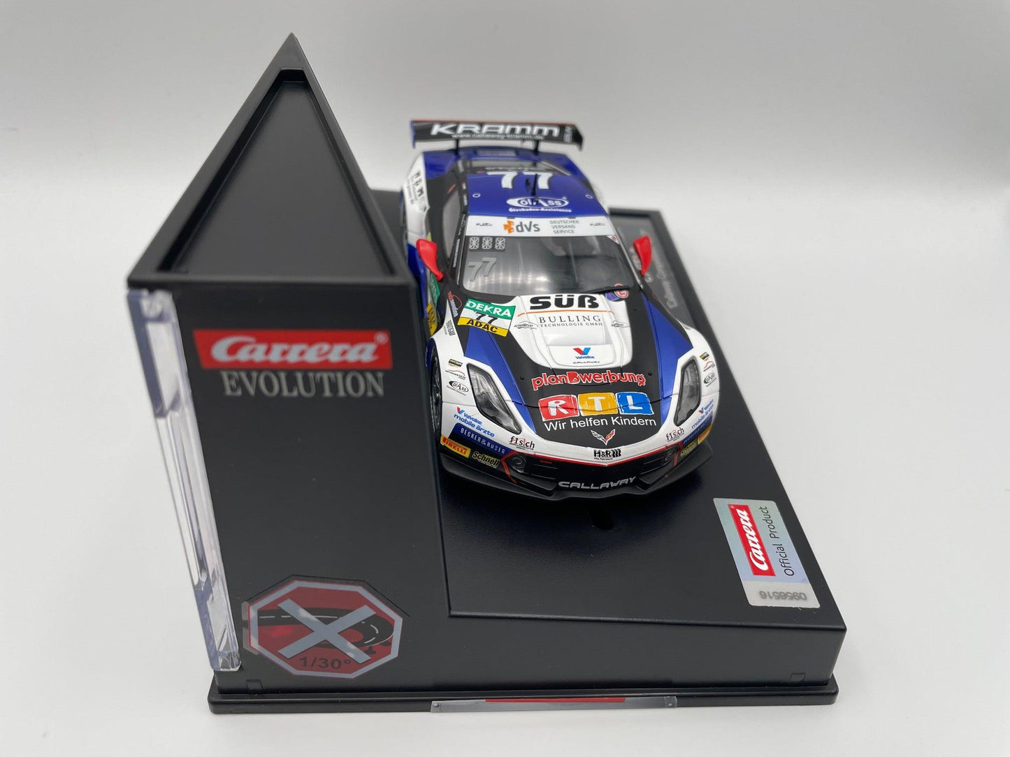 Carrera Evolution - Chevrolet Corvette C7 GT3 - R - #77 Callaway Competition - GT Masters 2021 - 27739