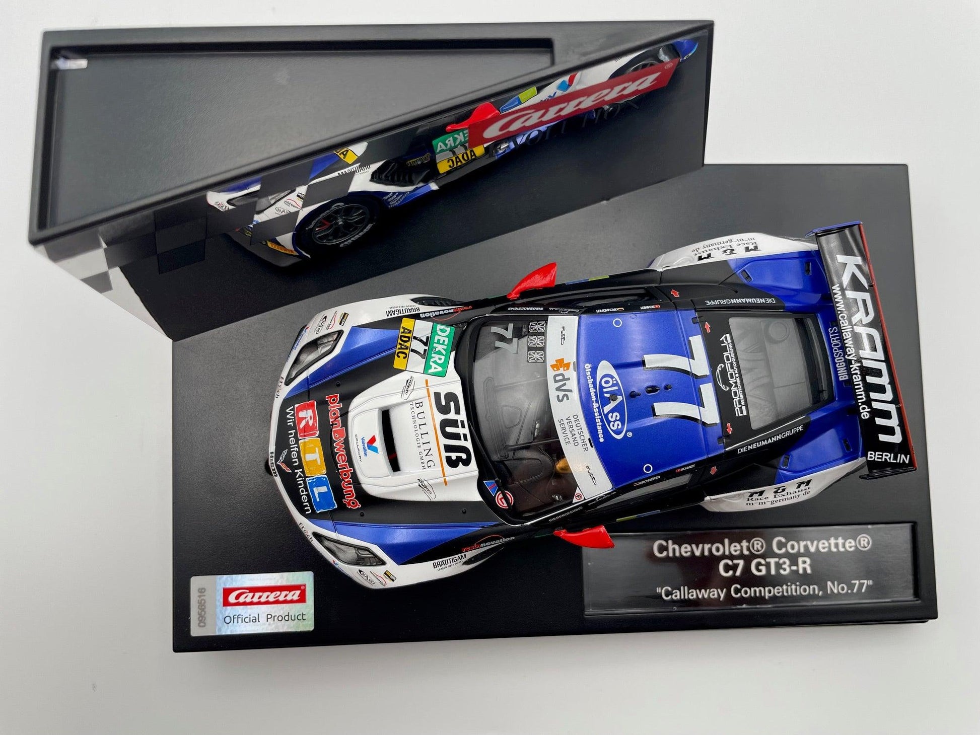 Carrera Evolution - Chevrolet Corvette C7 GT3 - R - #77 Callaway Competition - GT Masters 2021 - 27739