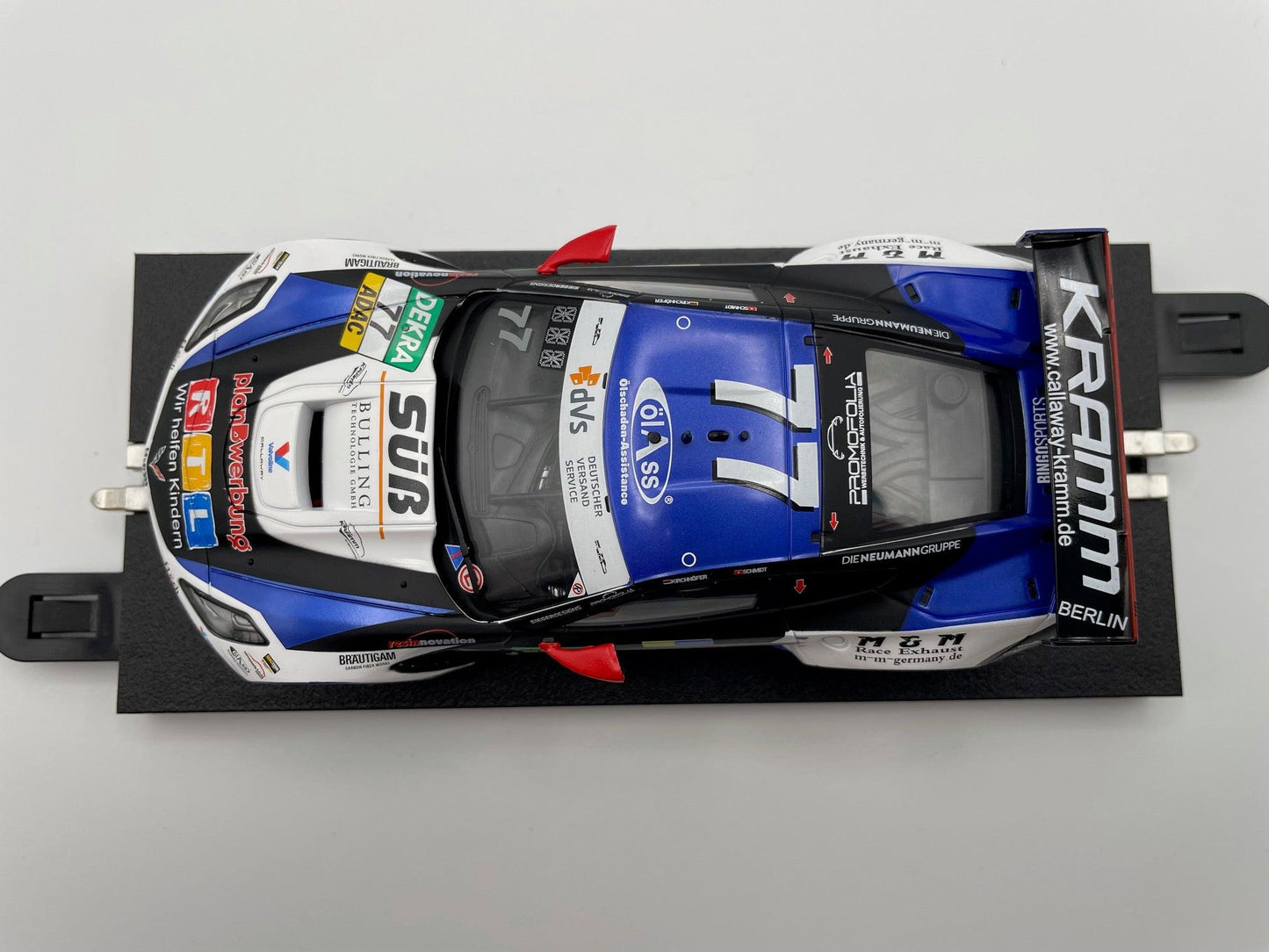 Carrera Evolution - Chevrolet Corvette C7 GT3 - R - #77 Callaway Competition - GT Masters 2021 - 27739 Unboxed