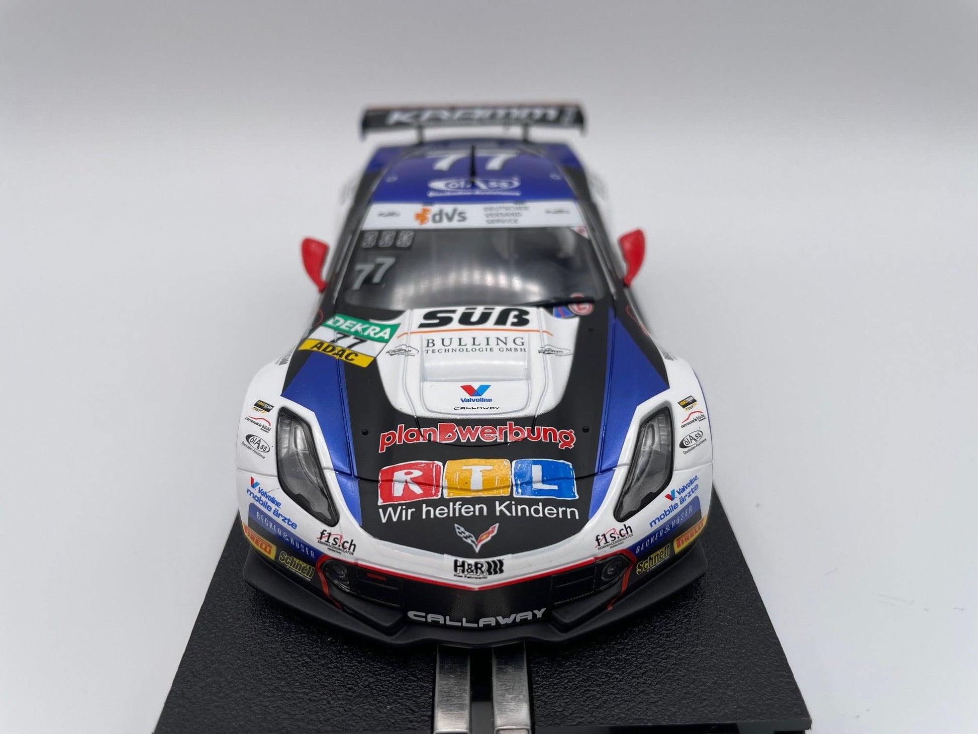 Carrera Evolution - Chevrolet Corvette C7 GT3 - R - #77 Callaway Competition - GT Masters 2021 - 27739 Unboxed