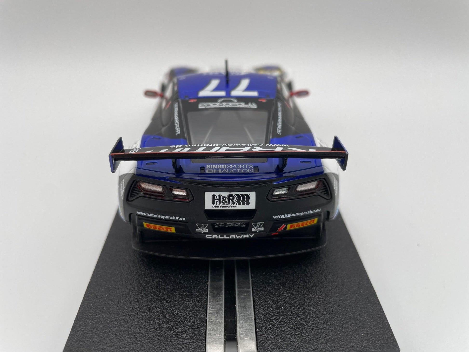 Carrera Evolution - Chevrolet Corvette C7 GT3 - R - #77 Callaway Competition - GT Masters 2021 - 27739 Unboxed