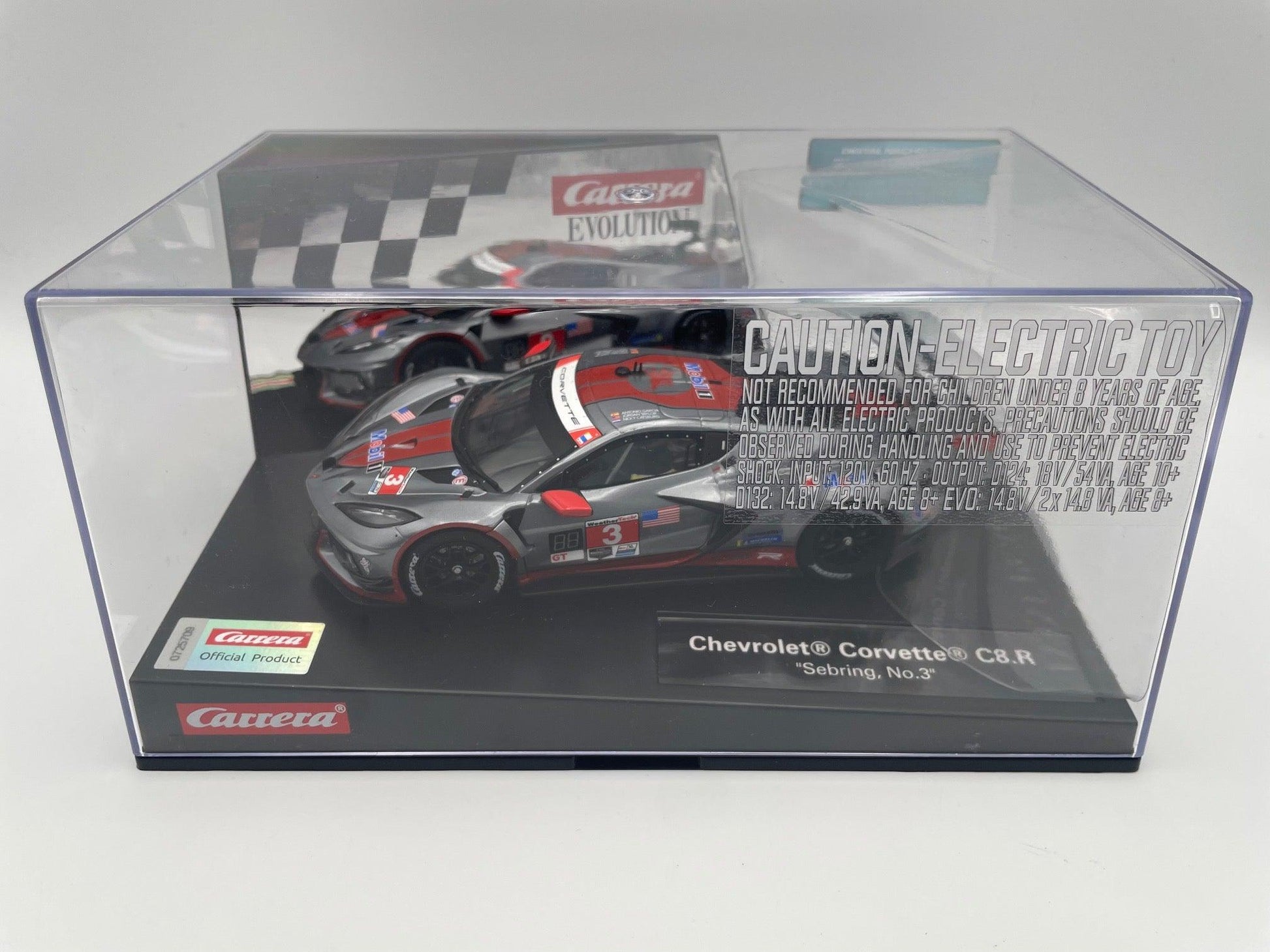 Carrera Evolution - Chevrolet Corvette C8R - #3 - Sebring 2021 - 27690