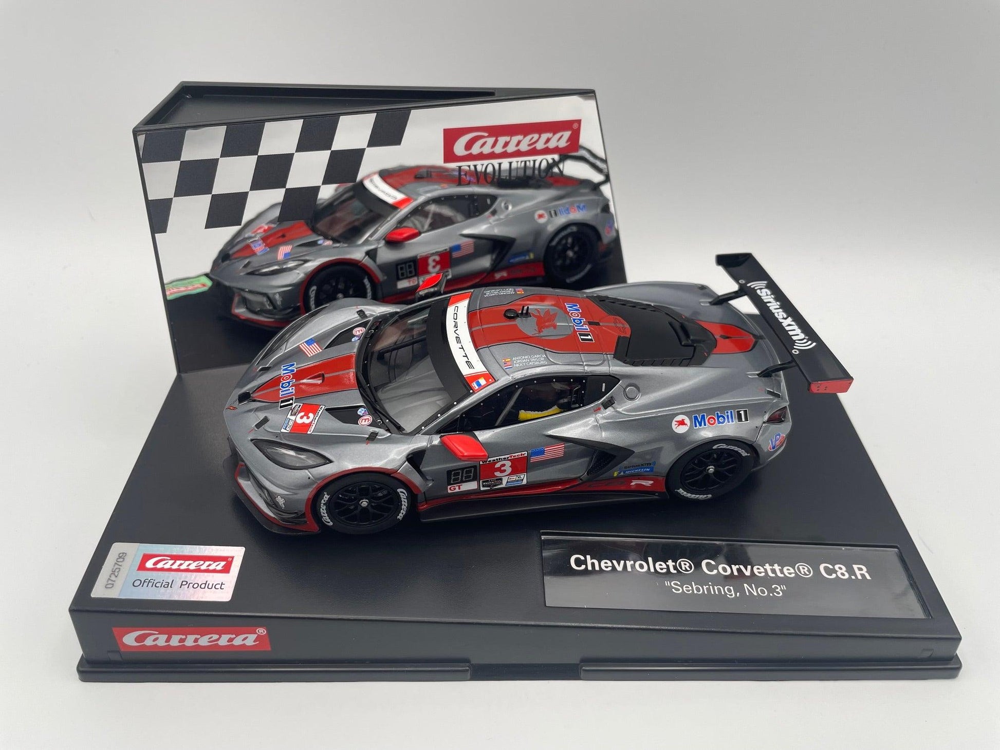 Carrera Evolution - Chevrolet Corvette C8R - #3 - Sebring 2021 - 27690