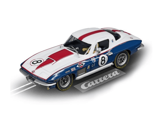 Carrera Evolution | Chevrolet Corvette Stingray | #8 - Sebring 1967 | 27524