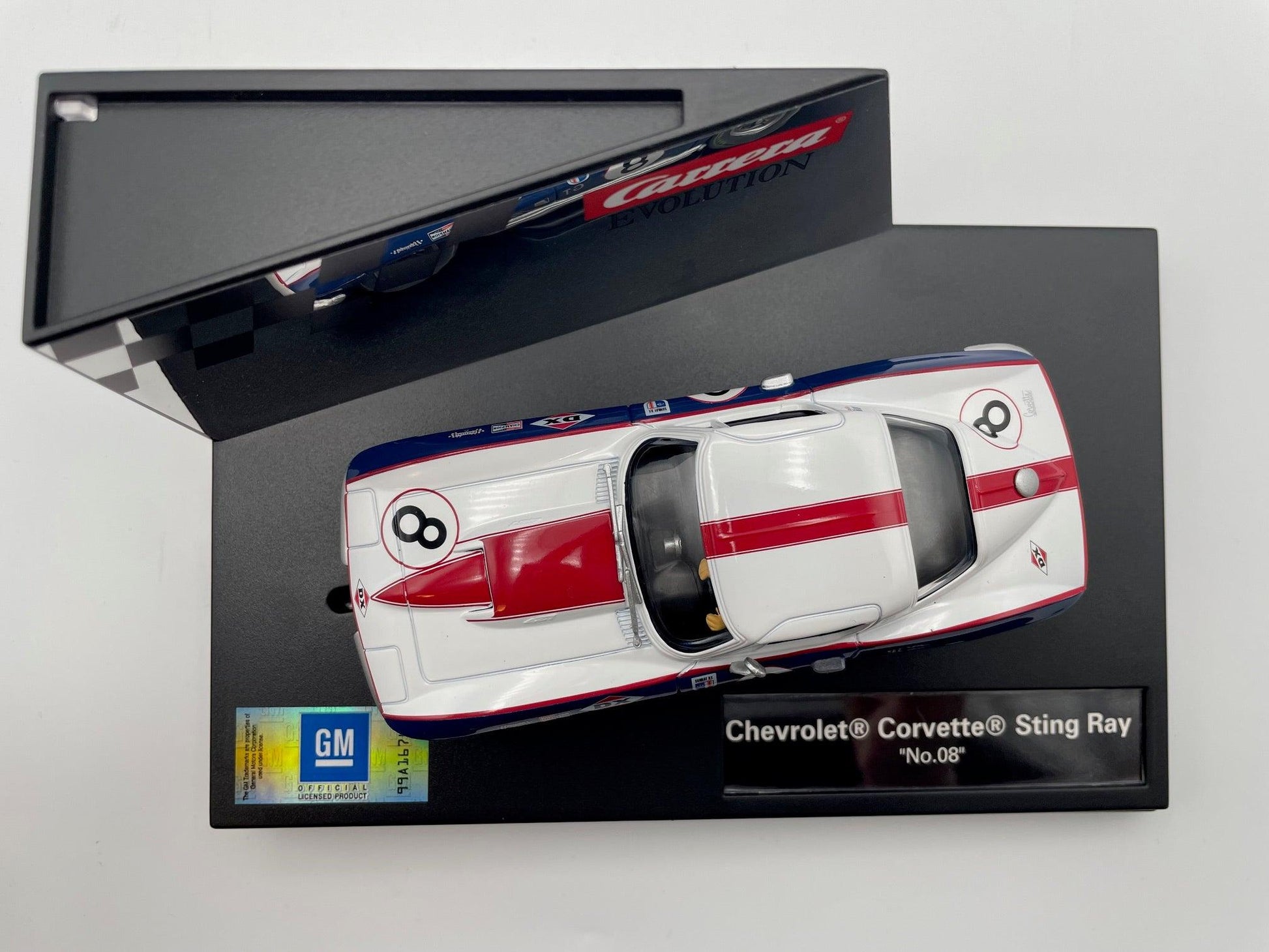 Carrera Evolution - Chevrolet Corvette Stingray - #8 - Sebring 1967 - 27524