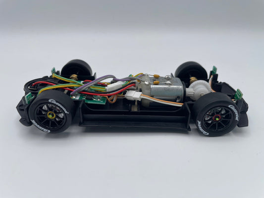 Carrera Evolution | Complete Chassis Assembly | Audi R8 LMS GT3 Evo II | #7 Abt Sportsline Red Bull | 27801