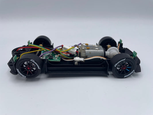 Carrera Evolution | Complete Chassis Assembly | Audi R8 LMS GT3 Evo II | #8 Engstler Motorsport | 27771