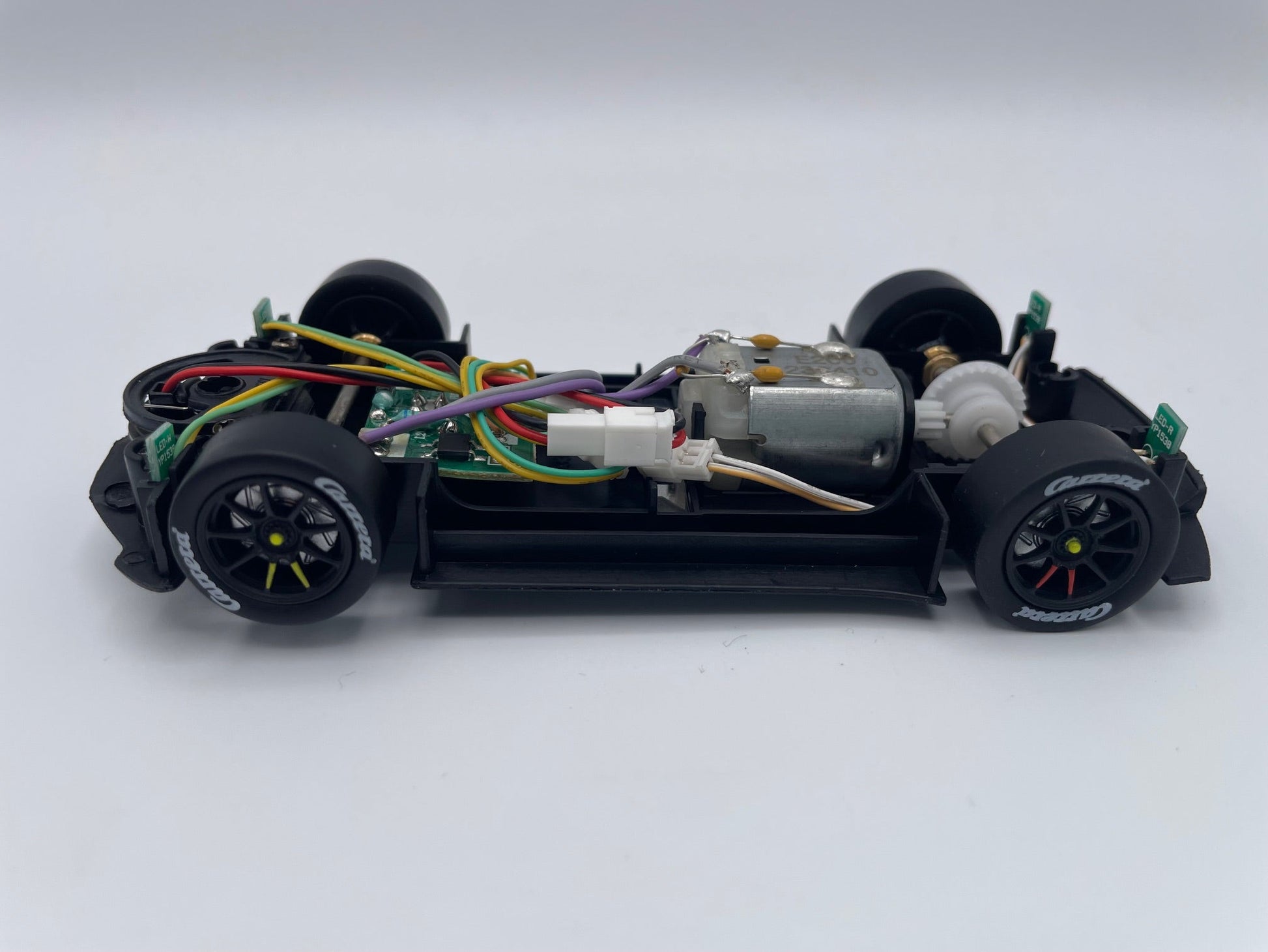 Carrera Evolution | Complete Chassis Assembly | Audi R8 LMS GT3 / GT3 Evo II