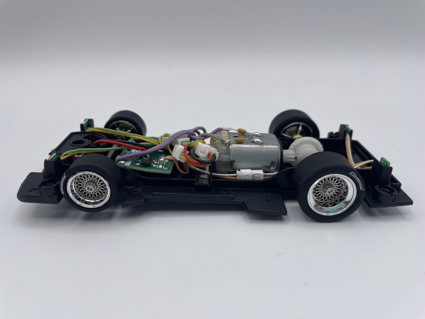 Carrera Evolution | Complete Chassis Assembly | BMW 320 Turbo