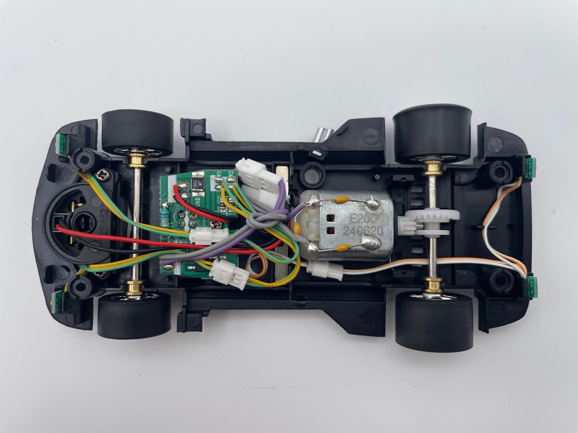 Carrera Evolution | Complete Chassis Assembly | BMW 3.5 CSL