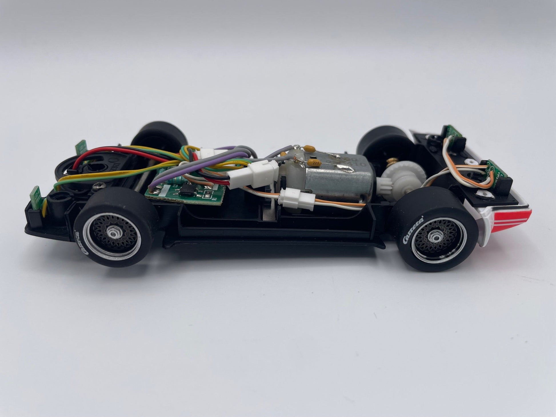 Carrera Evolution | Complete Chassis Assembly | BMW M1 Procar