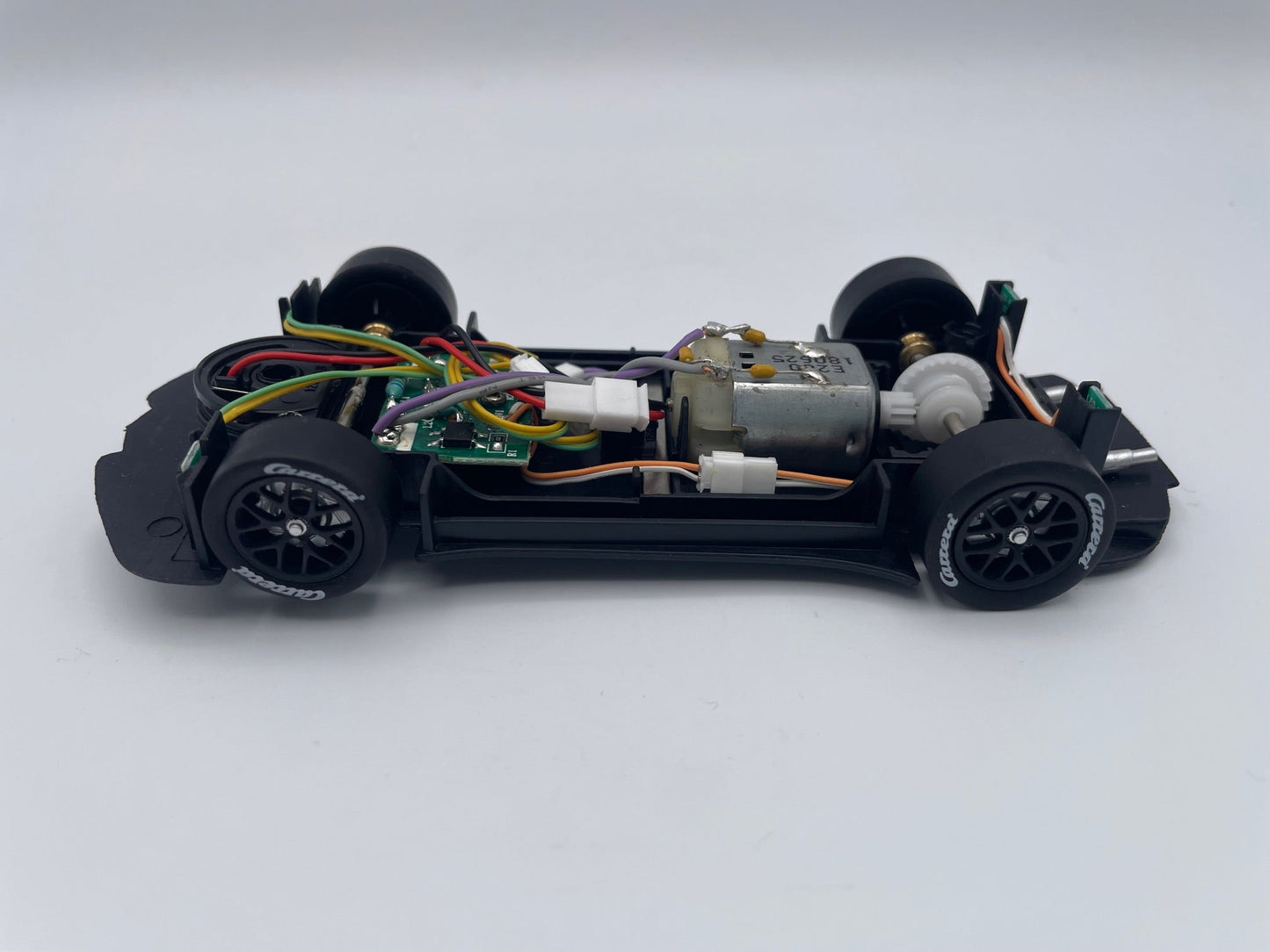 Carrera Evolution | Complete Chassis Assembly | Chevrolet Corvette C8R