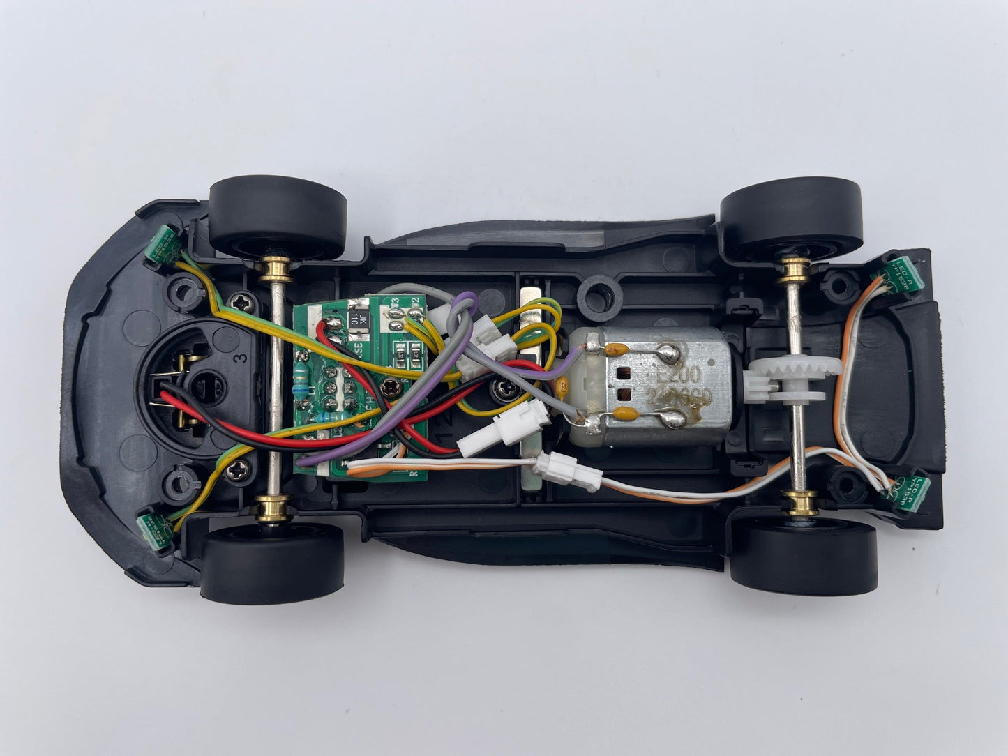 Carrera Evolution | Complete Chassis Assembly | Ferrari 296 GT3