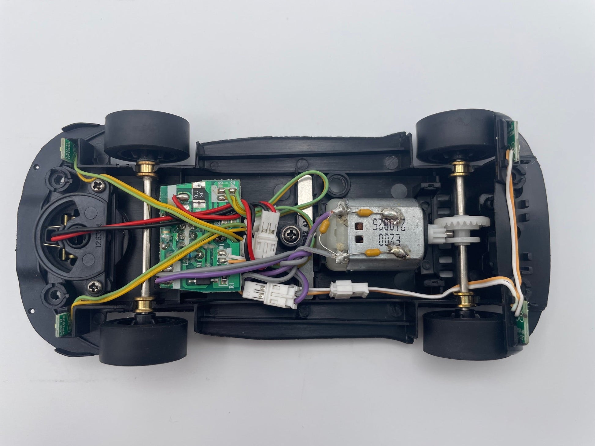 Carrera Evolution | Complete Chassis Assembly | Ferrari 488 GT3