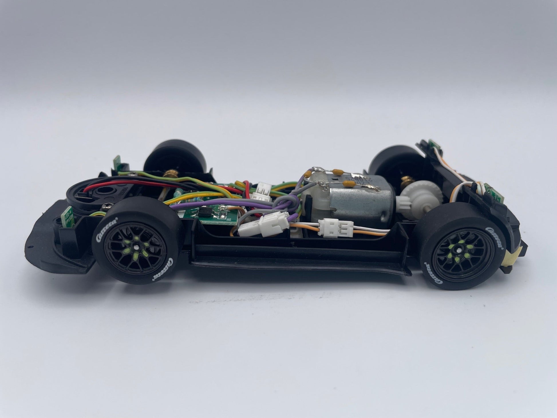 Carrera Evolution | Complete Chassis Assembly | Ferrari 488 GT3