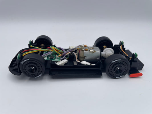 Carrera Evolution | Complete Chassis Assembly | Ford Mustang GTY | #24 Sand | 27668