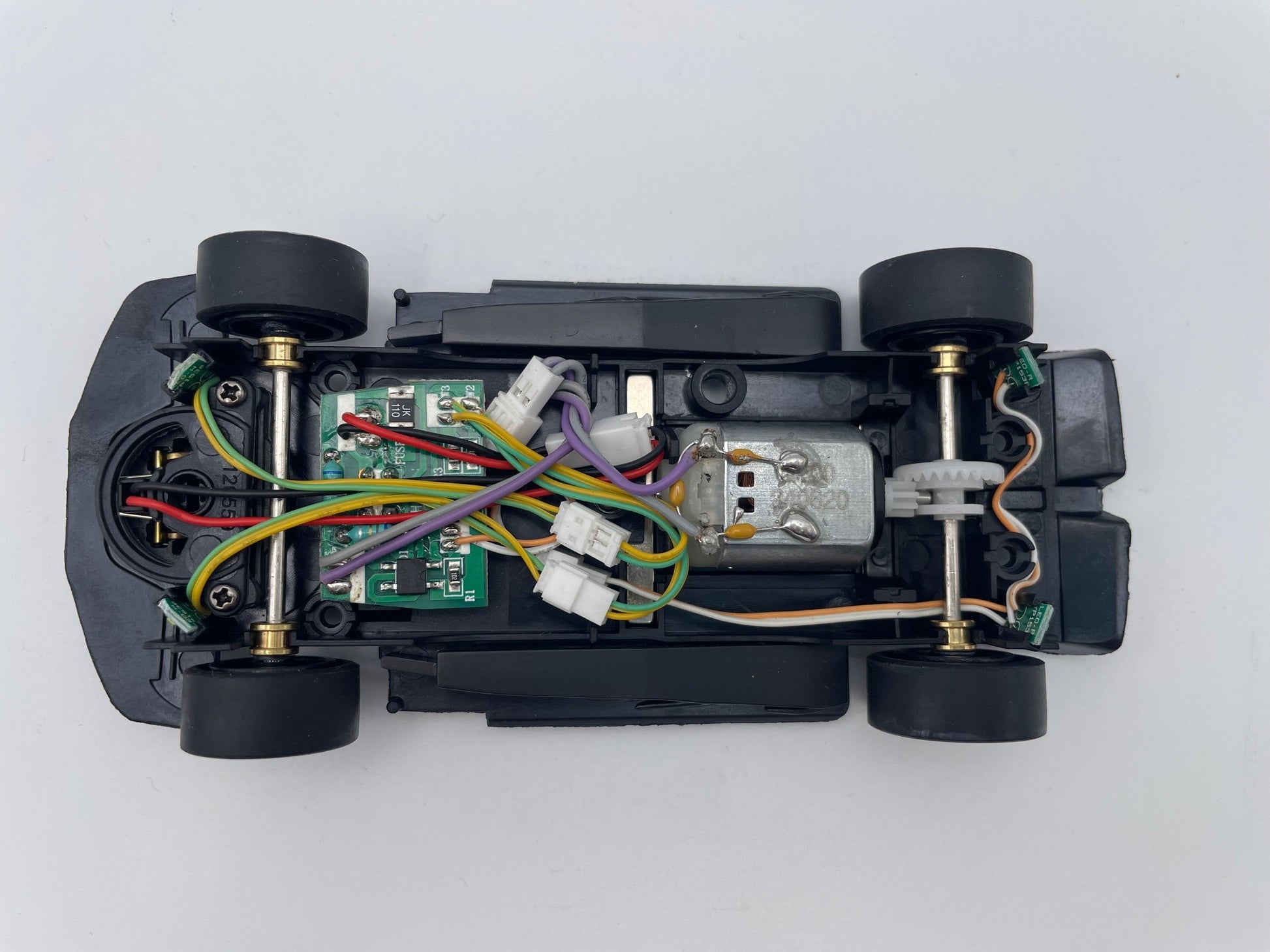 Carrera Evolution | Complete Chassis Assembly | KTM X - Bow GT2 | #99 Trackday1 | 27778