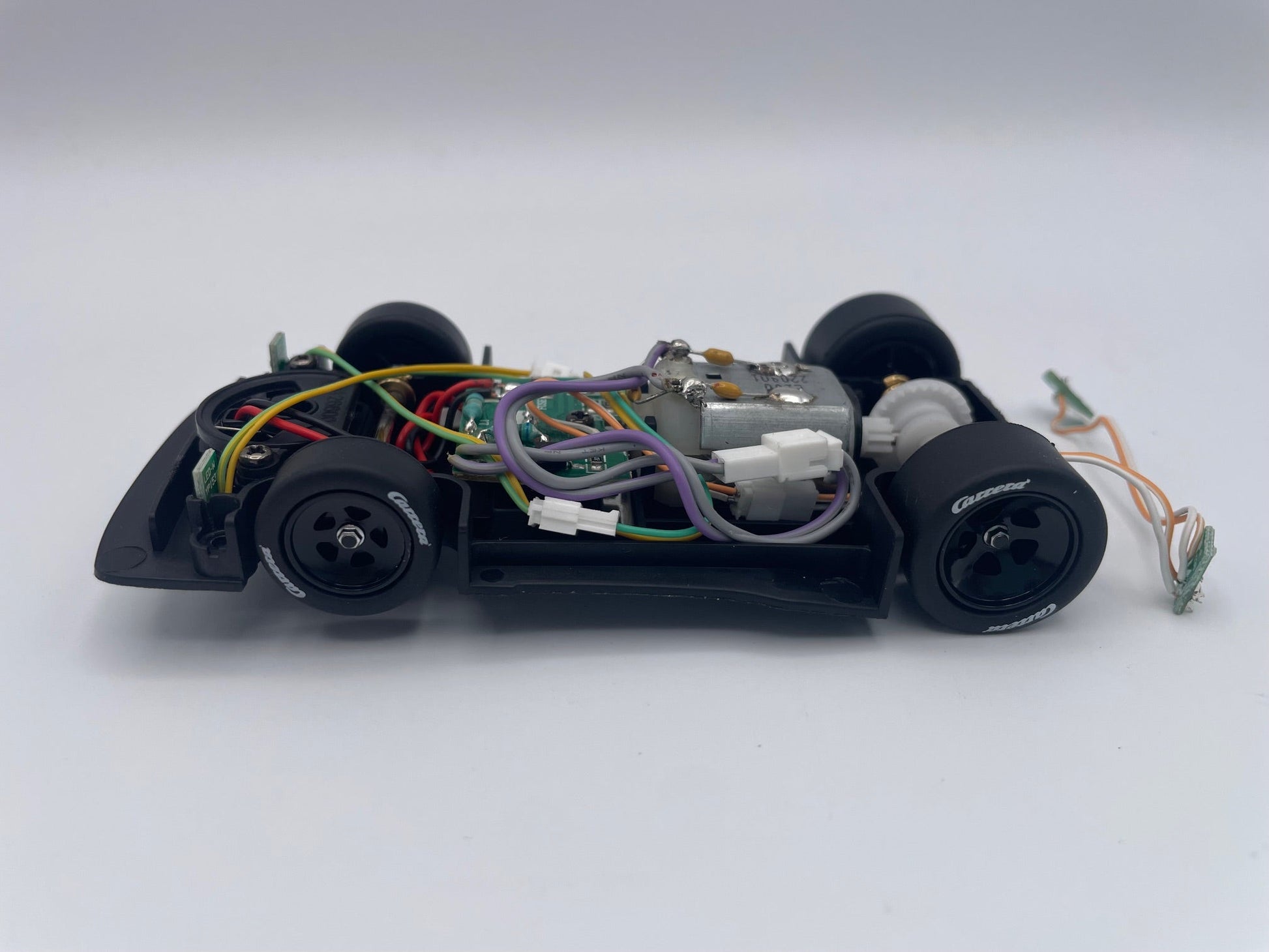 Carrera Evolution | Complete Chassis Assembly | Lancia Beta Montecarlo Turbo