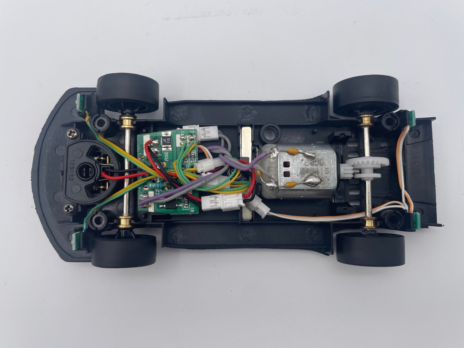 Carrera Evolution | Complete Chassis Assembly | McLaren 720S GT3 | #69 Optimum Motorsport - GT Open | 27781