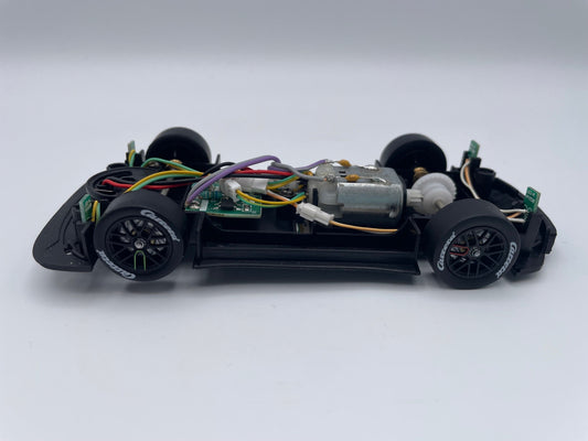 Carrera Evolution | Complete Chassis Assembly | Mercedes - AMG GT3 Evo | #27 Winward | 27736