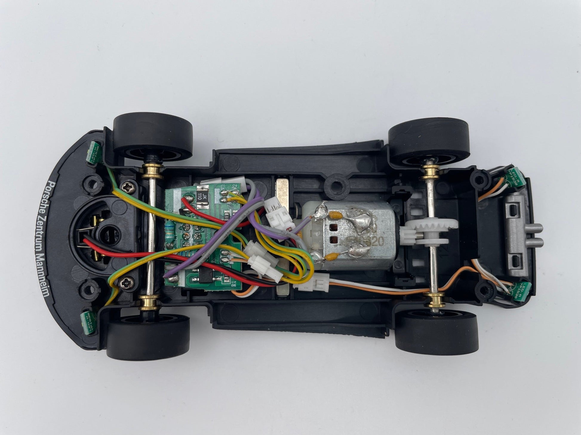 Carrera Evolution | Complete Chassis Assembly | Porsche 911 GT3 R | #75 Team Bernhard | 27764