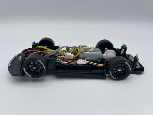 Carrera Evolution | Complete Chassis Assembly | Porsche 911 GT3 R | #75 Team Bernhard | 27764