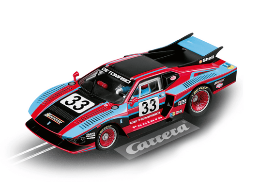 Carrera Evolution | De Tomaso Pantera Gr.5 | 33 De Tomaso | 27264 | 1/32 Slot Car