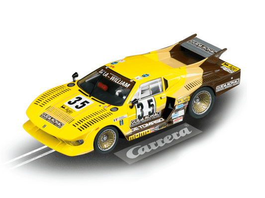 Carrera Evolution | De Tomaso Pantera Sala-Marverti | 35 Carlo Pietromarchi | 27263 | 1/32 Slot Car