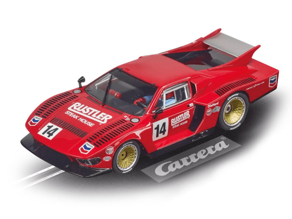 Carrera Evolution - DeTomaso Pantera - #14 Rustler Steak House - 27672