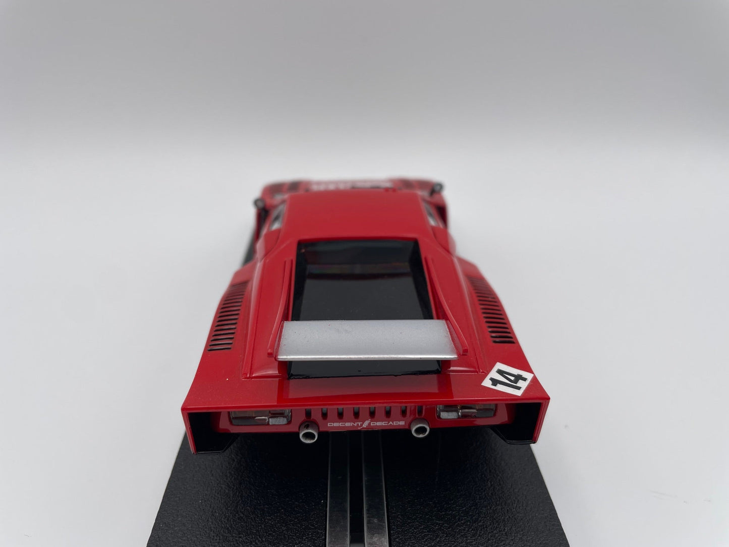 Carrera Evolution - DeTomaso Pantera - #14 Rustler Steak House - 27672 Unboxed