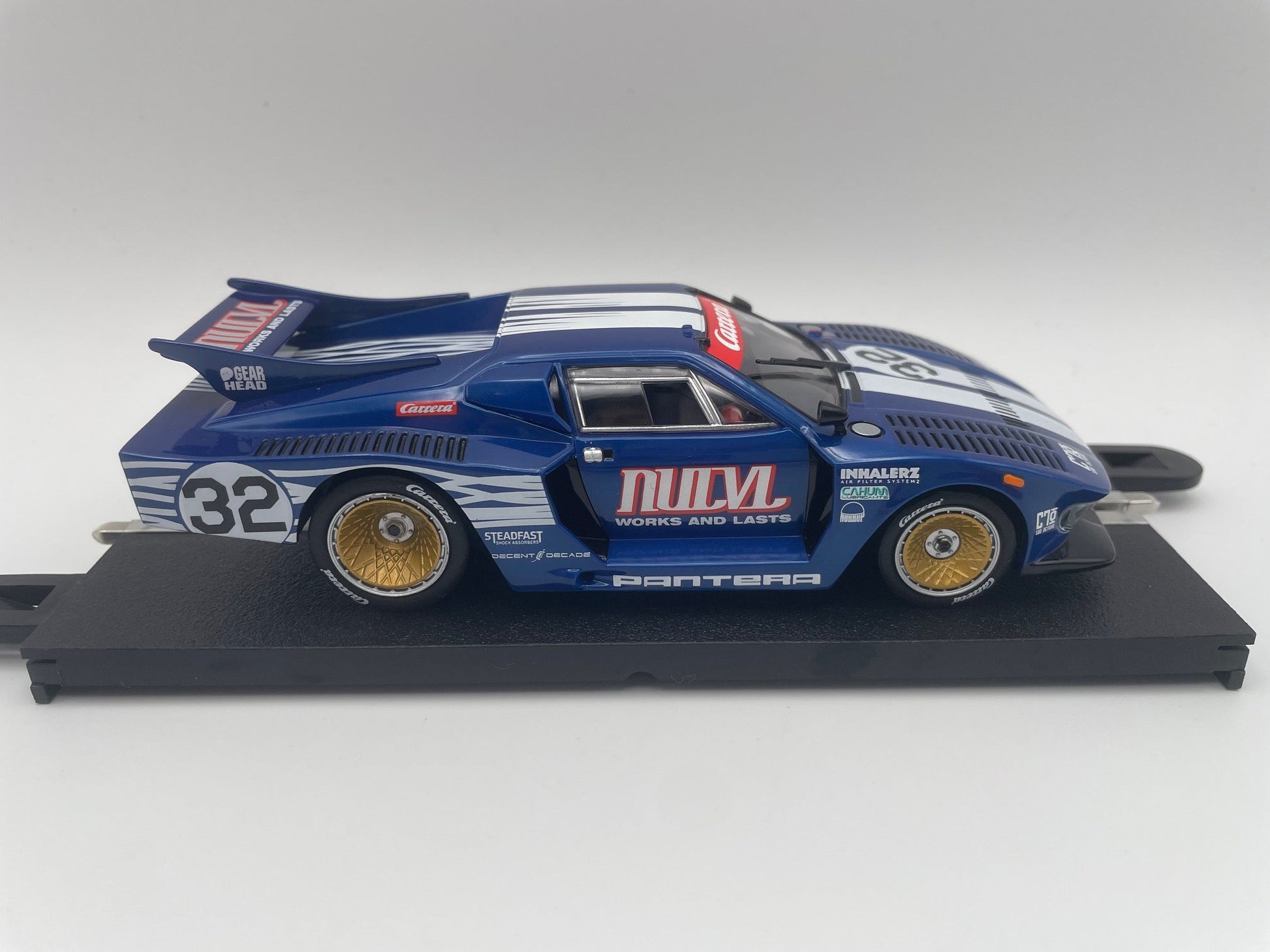 Carrera Evolution - DeTomaso Pantera - #32 Nulvl - 27671 Unboxed