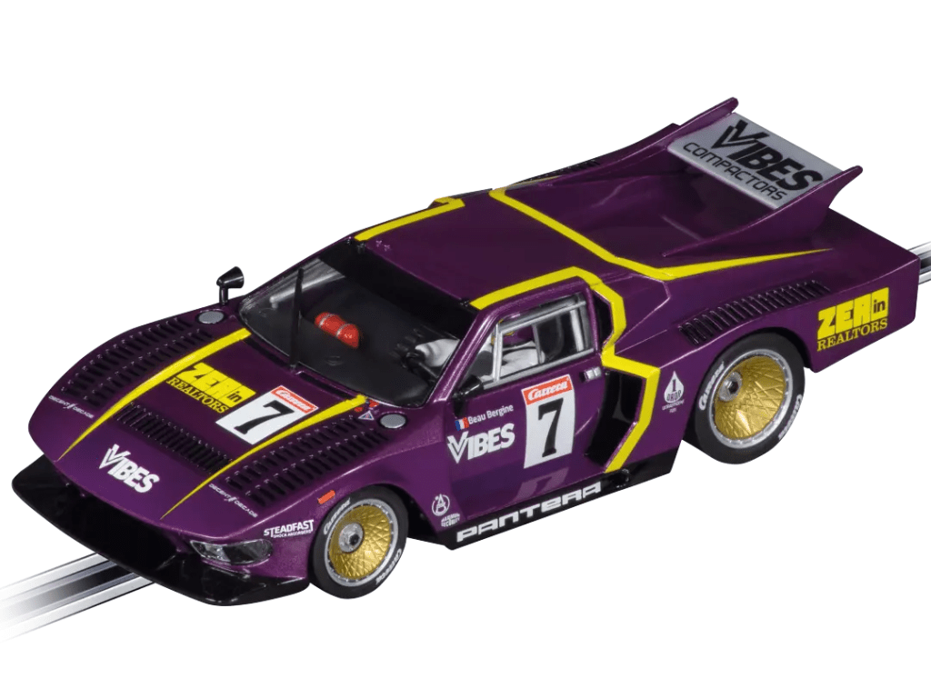 Carrera Evolution - DeTomaso Pantera - #7 Vibes - 27720