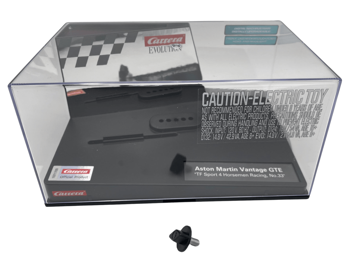 Carrera Evolution | Display Case | Assorted Base Plate