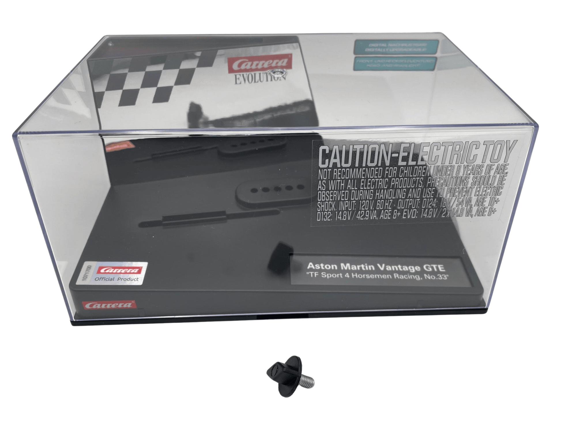 Carrera Evolution | Display Case | Assorted Base Plate
