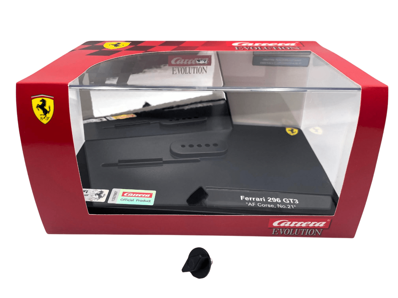 Carrera Evolution | Display Case | Ferrari | 1/32 Slot Car Parts