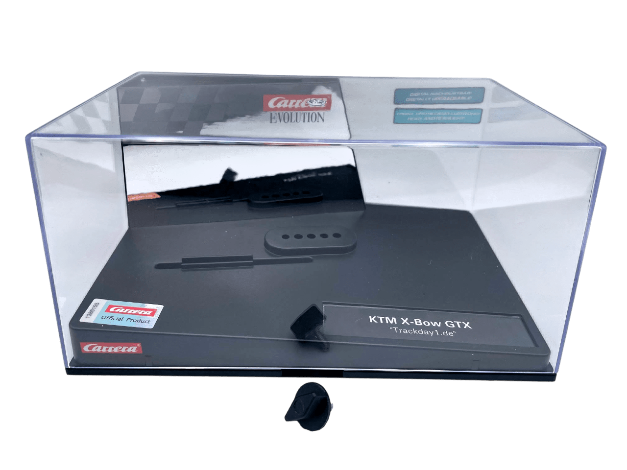Carrera Evolution | Display Case | Standard | 1/32 Slot Car Parts
