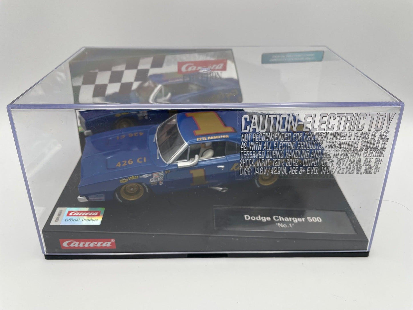 Carrera Evolution - Dodge Charger 500 - #1 King Enterprises - Daytona 1969 - 27657