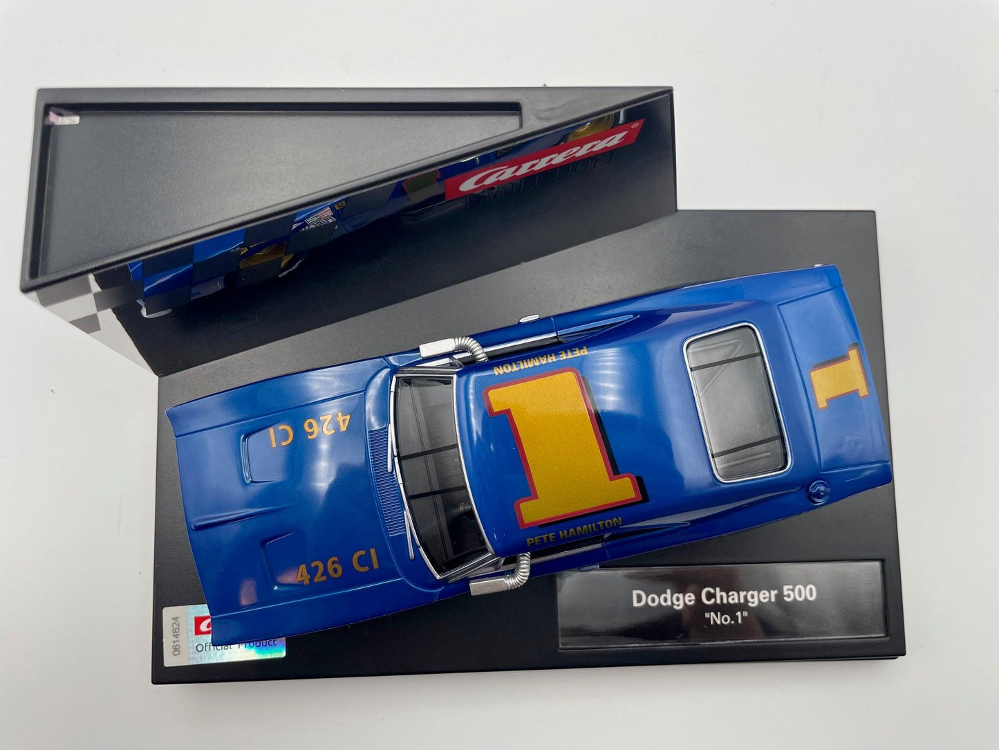 Carrera Evolution - Dodge Charger 500 - #1 King Enterprises - Daytona 1969 - 27657