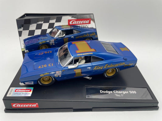 Carrera Evolution - Dodge Charger 500 - #1 King Enterprises - Daytona 1969 - 27657