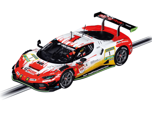 Carrera Evolution | Ferrari 296 GT3 | 1 Frikadelli Racing | 27810 | 1/32 Slot Car